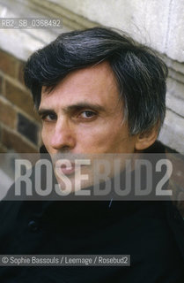 Portrait of Jerome Charyn at Paris, le 20 octobre 1987  ©Sophie Bassouls/Leemage/Rosebud2