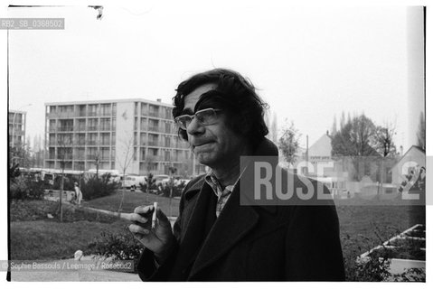 Portrait of Driss Chraibi, en novembre 1976, Paris  ©Sophie Bassouls/Leemage/Rosebud2