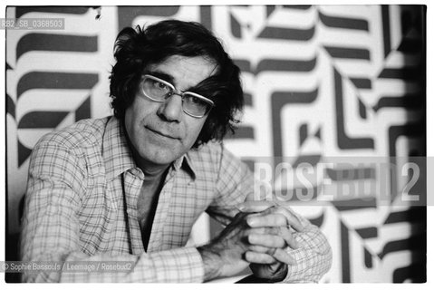 Portrait of Driss Chraibi, en novembre 1976, Paris  ©Sophie Bassouls/Leemage/Rosebud2