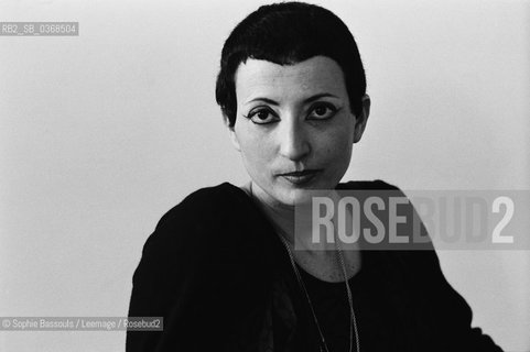 Portrait of Helene Cixous, le 18 mars 1976, Paris  ©Sophie Bassouls/Leemage/Rosebud2