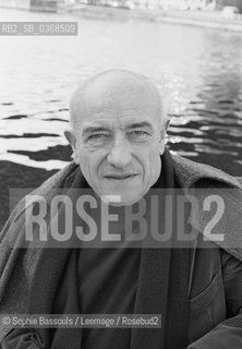 Portrait of Bernard Clavel at Paris, le 10 fevrier 1989  ©Sophie Bassouls/Leemage/Rosebud2