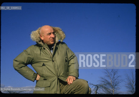 Portrait of Bernard Clavel, vers 1993, Villeneuve-sur-Yonne, France  ©Sophie Bassouls/Leemage/Rosebud2