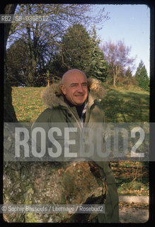 Portrait of Bernard Clavel, vers 1993, Villeneuve-sur-Yonne, France  ©Sophie Bassouls/Leemage/Rosebud2