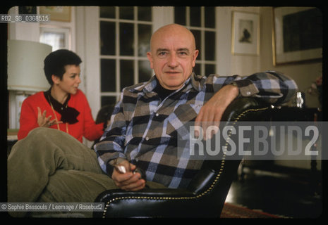 Portrait of Bernard Clavel, vers 1993, Villeneuve-sur-Yonne, France  ©Sophie Bassouls/Leemage/Rosebud2