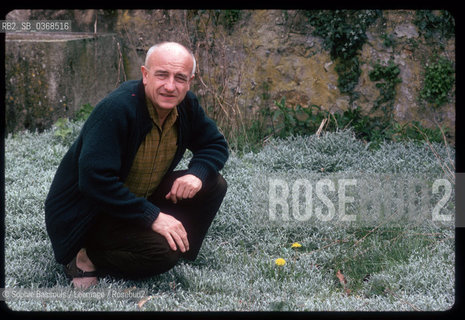 Portrait of Bernard Clavel, vers 1993, Villeneuve-sur-Yonne, France  ©Sophie Bassouls/Leemage/Rosebud2