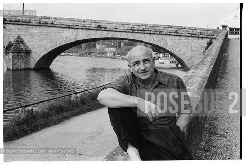 Portrait of Bernard Clavel, le 19 avril 1977, Villeneuve-sur-Yonne, Franc  ©Sophie Bassouls/Leemage/Rosebud2