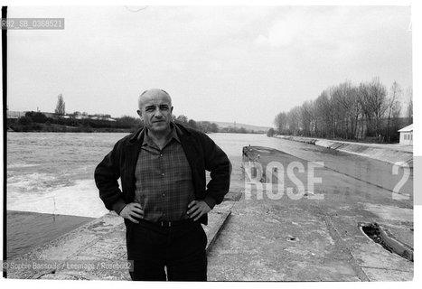 Portrait of Bernard Clavel, le 19 avril 1977, Villeneuve-sur-Yonne, Franc  ©Sophie Bassouls/Leemage/Rosebud2