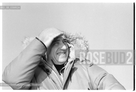 Portrait of Bernard Clavel, le 7 decembre 1983, Villeneuve-sur-Yonne, France  ©Sophie Bassouls/Leemage/Rosebud2