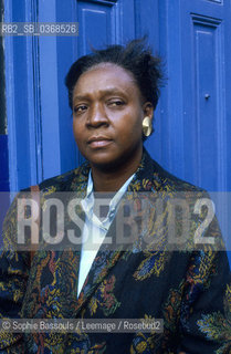 Portrait of Maryse Conde at Paris, le 25 septembre 1986  ©Sophie Bassouls/Leemage/Rosebud2