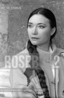 Portrait of Paule Constant le 24 octobre 1981  ©Sophie Bassouls/Leemage/Rosebud2