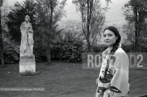 Portrait of Paule Constant le 24 octobre 1981  ©Sophie Bassouls/Leemage/Rosebud2