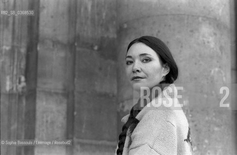 Portrait of Paule Constant le 24 octobre 1981  ©Sophie Bassouls/Leemage/Rosebud2