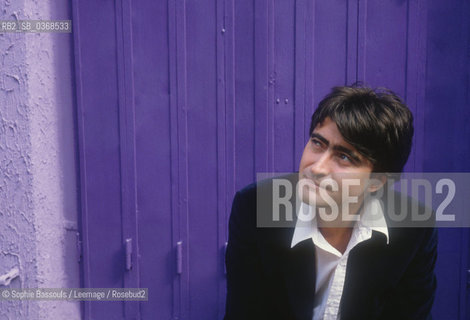 Portrait of Francois Coupry le 10 decembre 1982  ©Sophie Bassouls/Leemage/Rosebud2