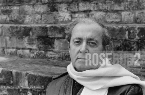 Portrait of Jean-Louis (Jean Louis) Curtis, le 31 janvier 1984  ©Sophie Bassouls/Leemage/Rosebud2