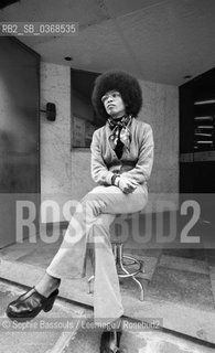 Angela Davis at Paris, 15 mai 1975  ©Sophie Bassouls/Leemage/Rosebud2