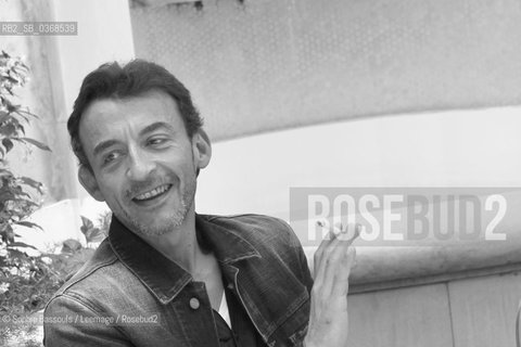 Marc Voinchet, le 30 juin 2012  ©Sophie Bassouls/Leemage/Rosebud2