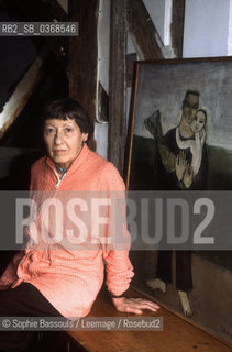 Portrait of Beatrix Beck, le 4 mai 1983  ©Sophie Bassouls/Leemage/Rosebud2