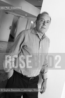 Jean-Noel (Jean Noel) Pancrazi, le 30 juin 2012  ©Sophie Bassouls/Leemage/Rosebud2