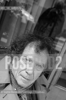 Alain Veinstein, le 27 avril 2012  ©Sophie Bassouls/Leemage/Rosebud2