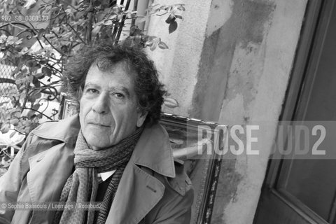 Alain Veinstein, le 27 avril 2012  ©Sophie Bassouls/Leemage/Rosebud2