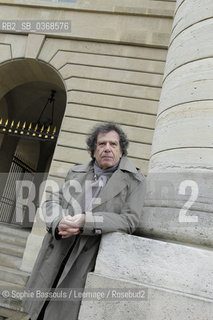 Alain Veinstein, le 27 avril 2012  ©Sophie Bassouls/Leemage/Rosebud2