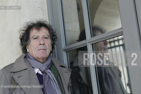 Alain Veinstein, le 27 avril 2012  ©Sophie Bassouls/Leemage/Rosebud2