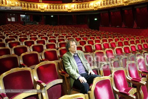 Alain Veinstein, le 27 avril 2012  ©Sophie Bassouls/Leemage/Rosebud2