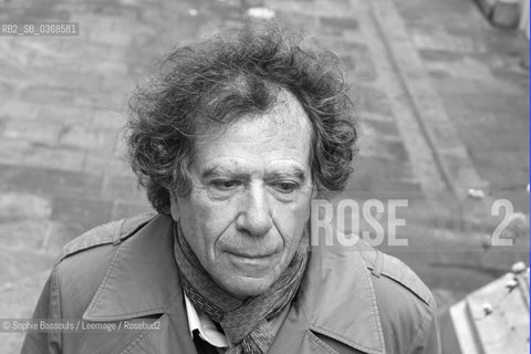 Alain Veinstein, le 27 avril 2012  ©Sophie Bassouls/Leemage/Rosebud2