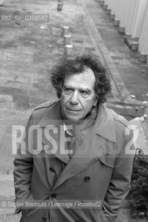 Alain Veinstein, le 27 avril 2012  ©Sophie Bassouls/Leemage/Rosebud2