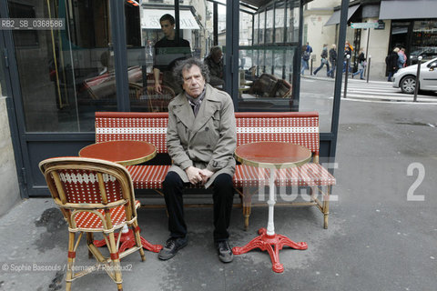 Alain Veinstein, le 27 avril 2012  ©Sophie Bassouls/Leemage/Rosebud2