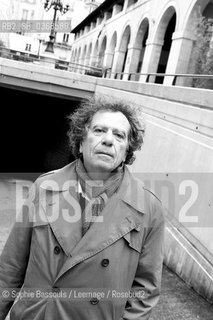 Alain Veinstein, le 27 avril 2012  ©Sophie Bassouls/Leemage/Rosebud2