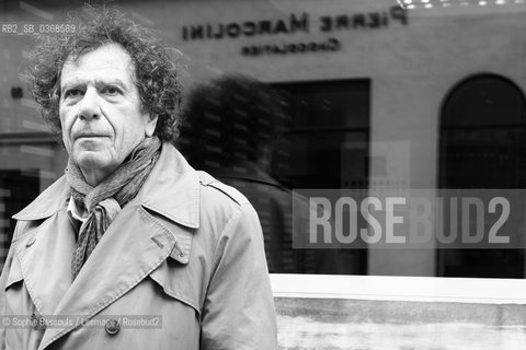 Alain Veinstein, le 27 avril 2012  ©Sophie Bassouls/Leemage/Rosebud2