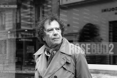 Alain Veinstein, le 27 avril 2012  ©Sophie Bassouls/Leemage/Rosebud2