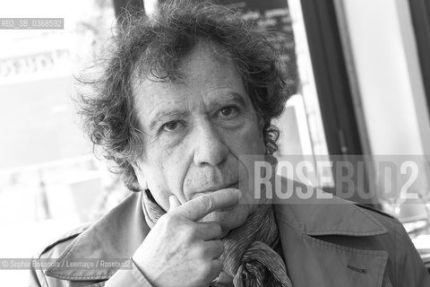 Alain Veinstein, le 27 avril 2012  ©Sophie Bassouls/Leemage/Rosebud2