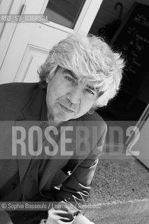 Takis Theodoropoulos, le 26 mai 2012  ©Sophie Bassouls/Leemage/Rosebud2