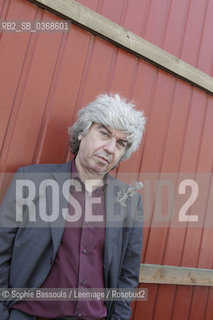 Takis Theodoropoulos, le 26 mai 2012  ©Sophie Bassouls/Leemage/Rosebud2