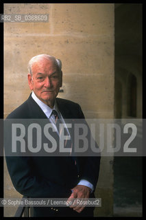 Portrait of Pierre Marion le 24 septembre 1999  ©Sophie Bassouls/Leemage/Rosebud2