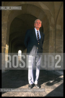 Portrait of Pierre Marion le 24 septembre 1999  ©Sophie Bassouls/Leemage/Rosebud2