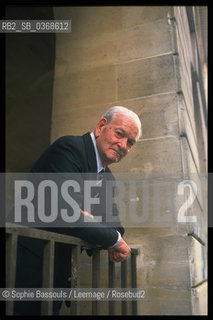 Portrait of Pierre Marion le 24 septembre 1999  ©Sophie Bassouls/Leemage/Rosebud2