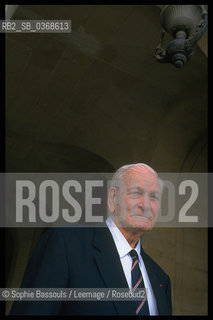 Portrait of Pierre Marion le 24 septembre 1999  ©Sophie Bassouls/Leemage/Rosebud2