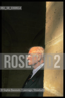 Portrait of Pierre Marion le 24 septembre 1999  ©Sophie Bassouls/Leemage/Rosebud2