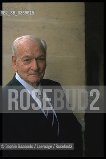 Portrait of Pierre Marion le 24 septembre 1999  ©Sophie Bassouls/Leemage/Rosebud2