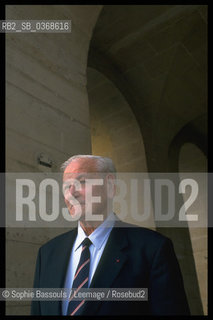 Portrait of Pierre Marion le 24 septembre 1999  ©Sophie Bassouls/Leemage/Rosebud2