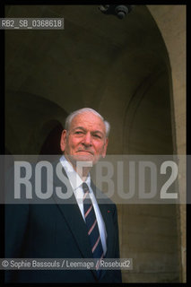 Portrait of Pierre Marion le 24 septembre 1999  ©Sophie Bassouls/Leemage/Rosebud2