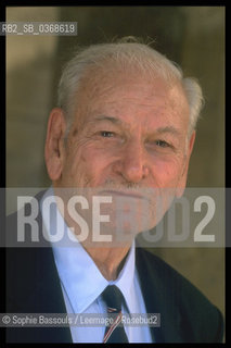 Portrait of Pierre Marion le 24 septembre 1999  ©Sophie Bassouls/Leemage/Rosebud2