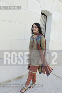 Ananda Devi, le 26 mai 2012  ©Sophie Bassouls/Leemage/Rosebud2