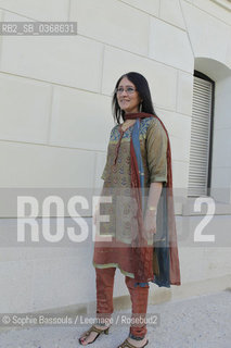 Ananda Devi, le 26 mai 2012  ©Sophie Bassouls/Leemage/Rosebud2