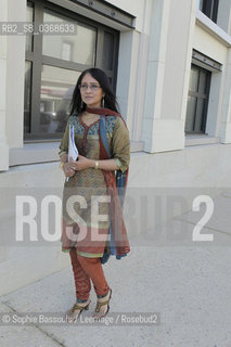 Ananda Devi, le 26 mai 2012  ©Sophie Bassouls/Leemage/Rosebud2