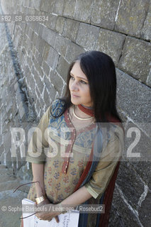 Ananda Devi, le 26 mai 2012  ©Sophie Bassouls/Leemage/Rosebud2