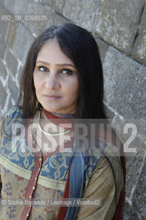 Ananda Devi, le 26 mai 2012  ©Sophie Bassouls/Leemage/Rosebud2